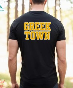 Greek Town 2023 shirt