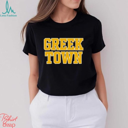 Greek Town 2023 shirt