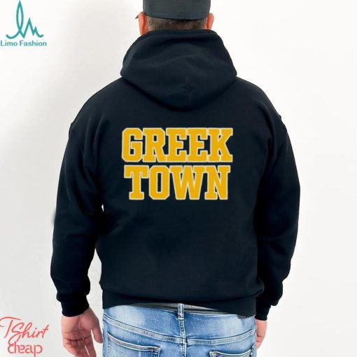 Greek Town 2023 shirt