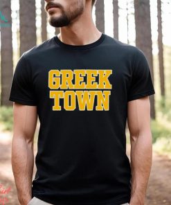 Greek Town 2023 shirt