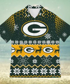 Green Bay Christmas Hawaiian Shirt