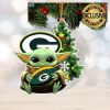 Cute Eevee Pokemon Sleep Night Love You To The Moon And Back Galaxy Christmas Tree Decorations Ornament