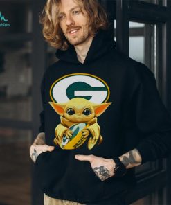 Green Bay Packers Baby Yoda shirt