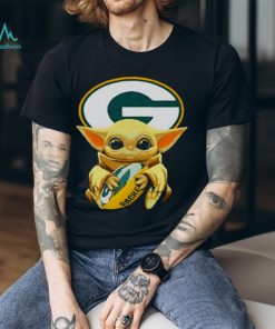 Green Bay Packers Baby Yoda shirt