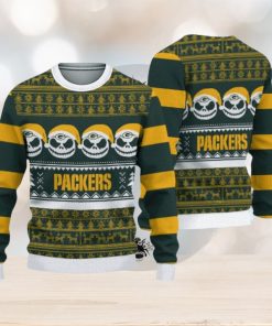 Green Bay Packers Christmas Reindeer Pattern Limited Edition Ugly Sweater