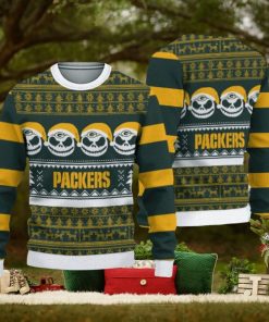 Green Bay Packers Christmas Reindeer Pattern Limited Edition Ugly Sweater