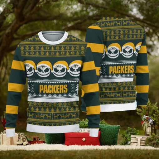 Green Bay Packers Christmas Reindeer Pattern Limited Edition Ugly Sweater