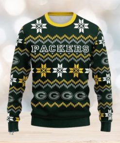 Green Bay Packers Christmas Sweater