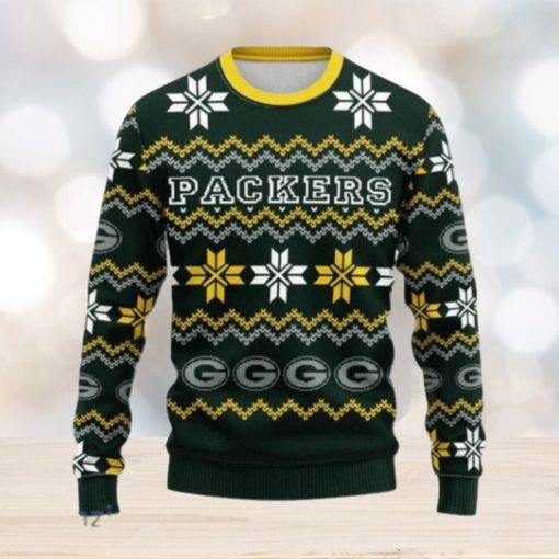 Green Bay Packers Christmas Sweater