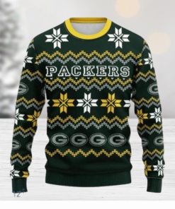 Green Bay Packers Christmas Sweater