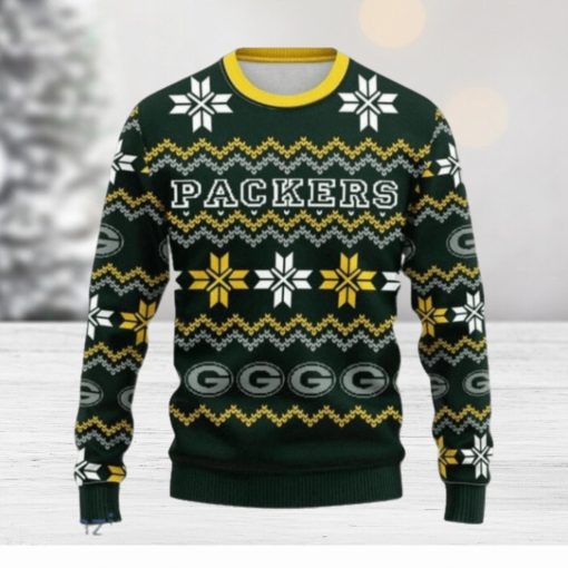 Green Bay Packers Christmas Sweater