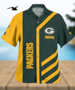 Green Bay Packers Hula 3D Hawaiian Shirt Best For Fans Beach Gift For Men And Women