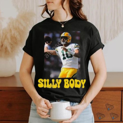 Green Bay Packers Jordan Love Silly Boy Shirt