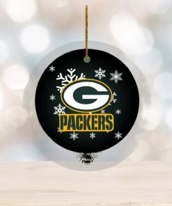 Green Bay Packers NFL 2023 Xmas Holiday Gifts Christmas Decorations Ornament