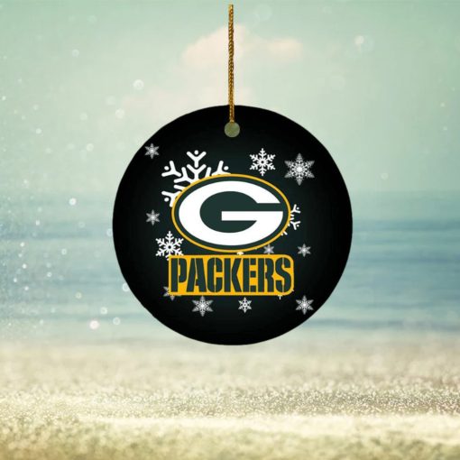 Green Bay Packers NFL 2023 Xmas Holiday Gifts Christmas Decorations Ornament
