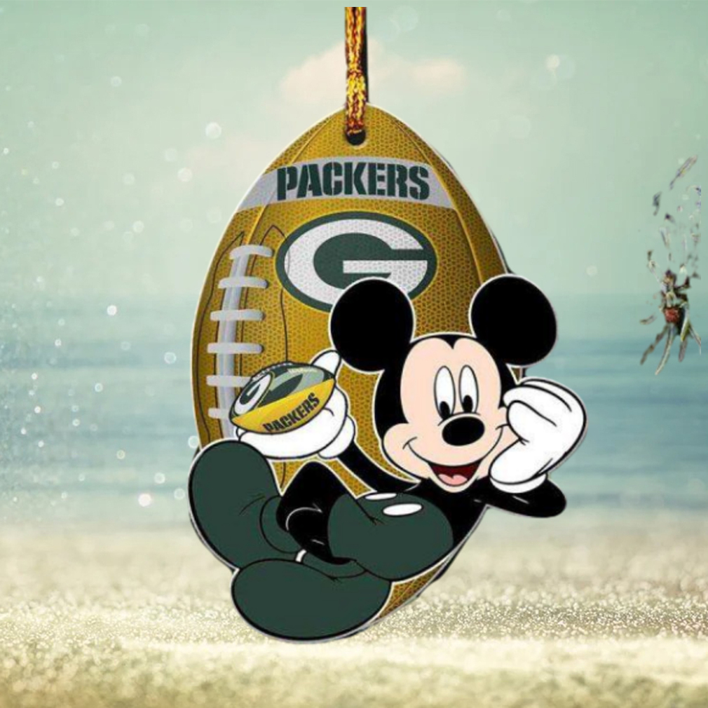 Nfl Green Bay Packers Mickey Mouse Edition Trendy Hawaiian Shirt