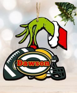 Green Bay Packers NFL Grinch Personalized Ornament SP121023108ID03