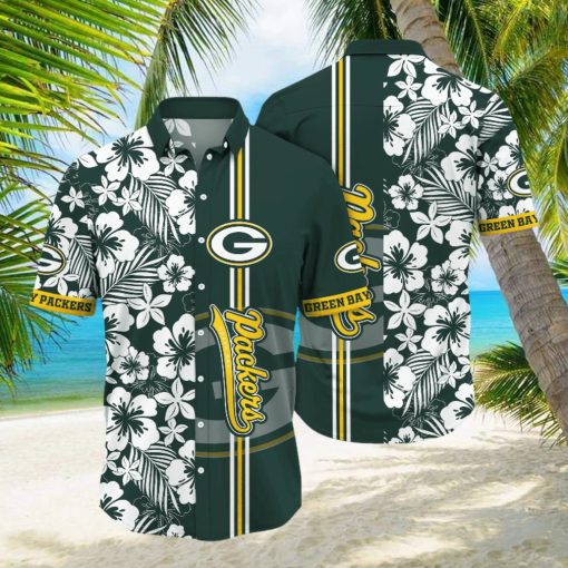 Green Bay Packers NFL Hawaiian Shirt Julytime Aloha Shirt