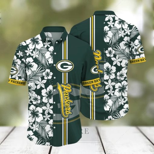 Green Bay Packers NFL Hawaiian Shirt Julytime Aloha Shirt