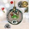 Houston Texans NFL Mascot Personalized Christmas Decorations Ornament 2023