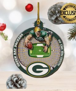 Green Bay Packers NFL Grinch Candy Cane Personalized Xmas Gifts Christmas  Tree Decorations Ornament - Mugteeco