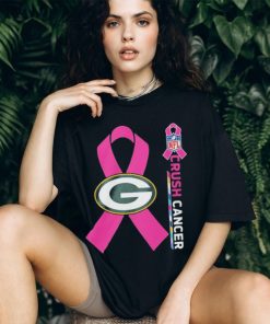 Green Bay Packers crush cancer NFL collections shirt
