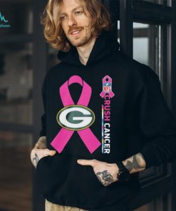 Green Bay Packers crush cancer NFL collections shirt