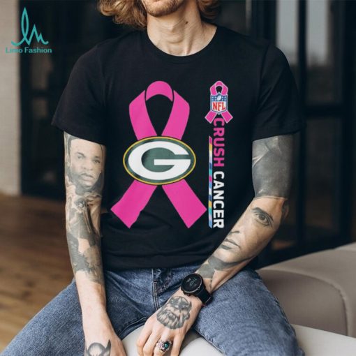 Green Bay Packers crush cancer NFL collections shirt
