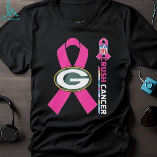 Green Bay Packers crush cancer NFL collections shirt