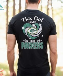 Green Bay Packers this girl loves football shirt, hoodie, sweater, long sleeve and tank top Green Bay Packers this girl loves football shirt
