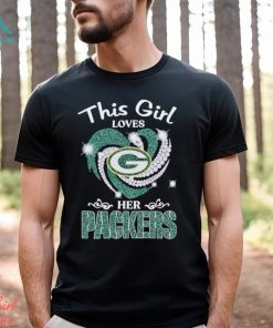 Green Bay Packers this girl loves football shirt, hoodie, sweater, long sleeve and tank top Green Bay Packers this girl loves football shirt