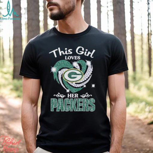 Green Bay Packers this girl loves football shirt