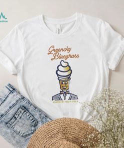 Greensky bluegrass ice cream man 2023 shirt
