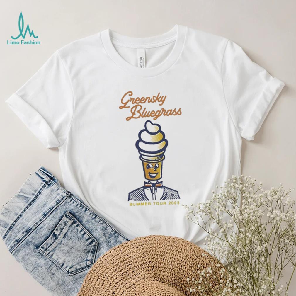 Greensky bluegrass ice cream man 2023 shirt Greensky bluegrass ice cream man 2023 shirt
