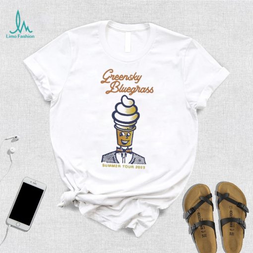 Greensky bluegrass ice cream man 2023 shirt