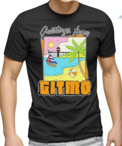 Greetings From Gitmo shirt