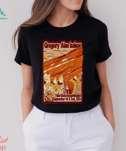 Gregory alan isakov red rocks event 2024 shirt