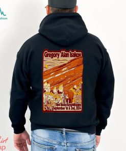 Gregory alan isakov red rocks event 2024 shirt