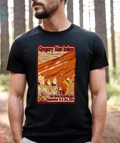 Gregory alan isakov red rocks event 2024 shirt