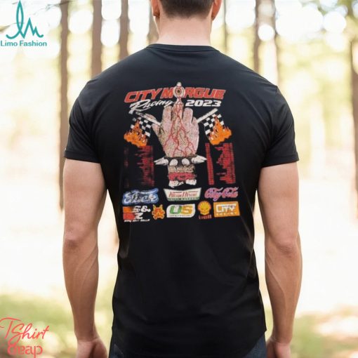 Greyday Tour 2023 City Morgue Shirt Grey Day Concert Unisex