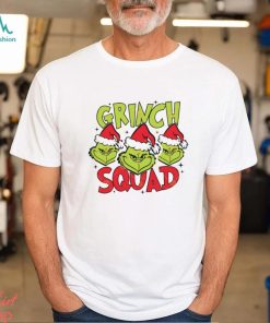Grinch Christmas Squad Shirt