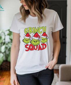 Grinch Christmas Squad Shirt