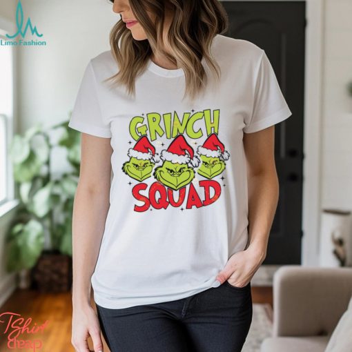 Grinch Christmas Squad Shirt
