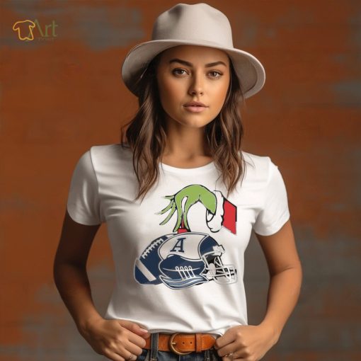 Grinch Hand New Release Toronto Argonauts Canadian Football League Shirt