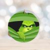 Mickey Mouse Disney x NFL Carolina Panthers Christmas Gift For Fans Custom Name Ornament