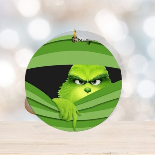 Grinch Hidden Stole The Christmas Holiday Gifts Xmas Decorations Ornament