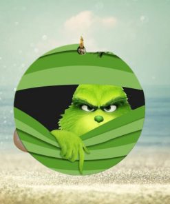 Grinch Hidden Stole The Christmas Holiday Gifts Xmas Decorations Ornament