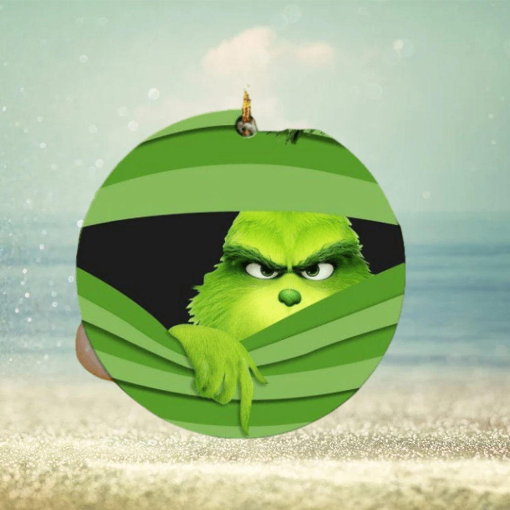 Grinch Hidden Stole The Christmas Holiday Gifts Xmas Decorations Ornament Grinch Hidden Stole The Christmas Holiday Gifts Xmas Decorations Ornament