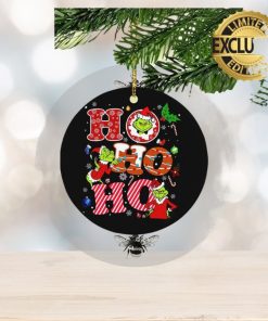 Grinch Ho Ho Ho Christmas Tree Decorations Ornament 2023