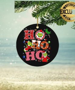 Grinch Ho Ho Ho Christmas Tree Decorations Ornament 2023